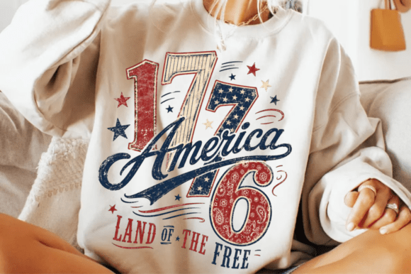 1776 America SVG: Graphics for T-Shirt Designs