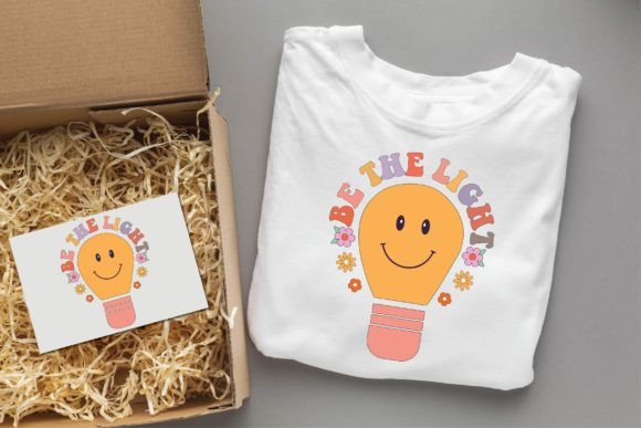 Be the Light 2: Groovy Graphics for T-Shirt Designs