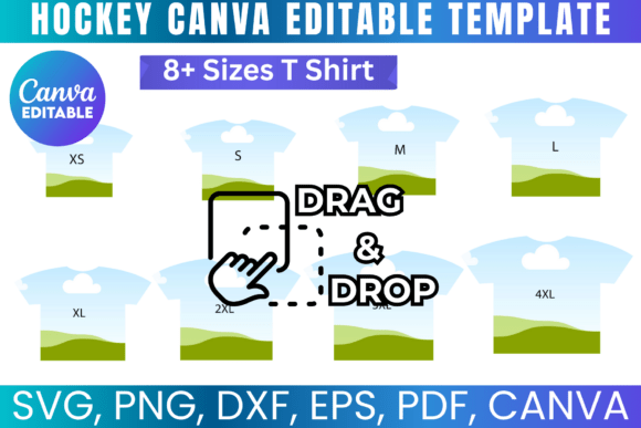 Canva Graphics: All over T-Shirt Template Bundle Review