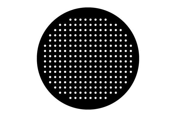 Cross Stitch Template, Coaster for Crafts and Hobbies