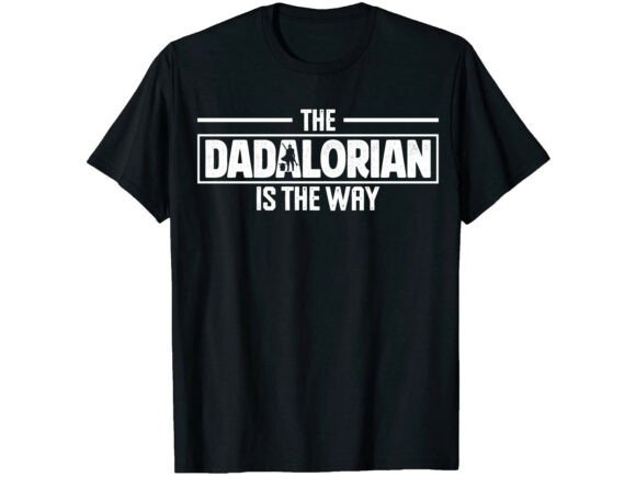 Dadalorian Graphics: T-Shirt Designs Review
