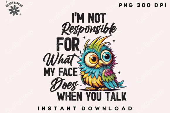 Funny Animals Png: Graphics for T-Shirt Designs