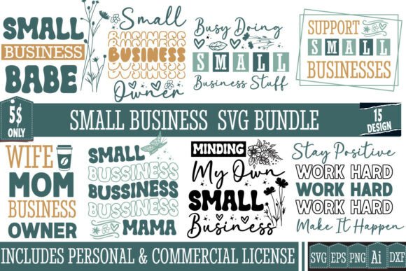 Funny SVG Bundle for T-Shirt Designs & Graphics