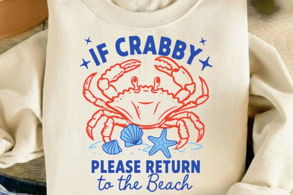 Review: Funny Beach Crab Summer Vacation Png