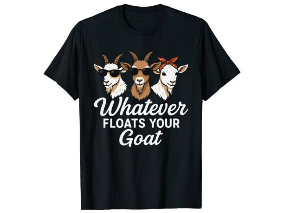 Review: Funny Cool Goat Lover T-Shirt Design