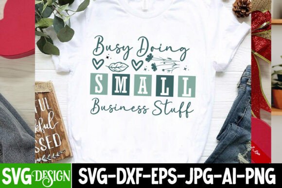 Reviewing Busy Doing Small Business Stuff SVG for Real Embroidery