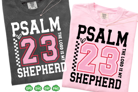 Reviewing Psalm 23 SVG PNG for Embroidery