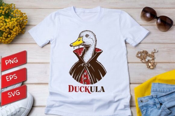 Reviewing the Duckula Funny Duck Quote Design