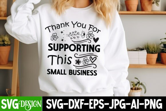 Small Business SVG Design for Graphics and T-Shirt Designs