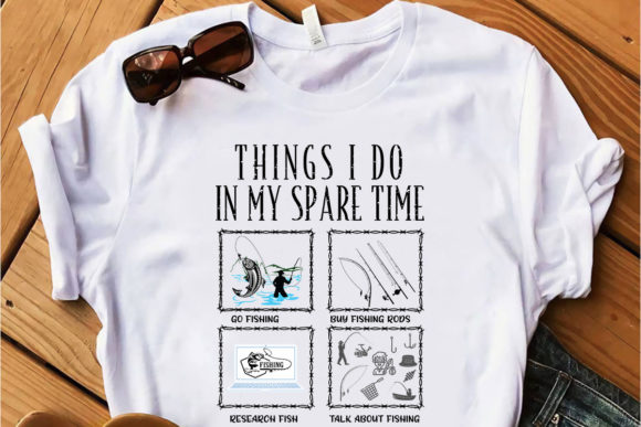 Things I Do in My Spare Time Graphics & Print Templates